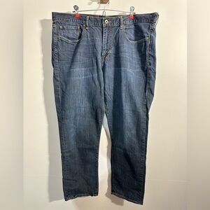 LUCKY BRAND Relaxed Stretch Straight Jeans Men's Size 40x30 Relaxed Fit